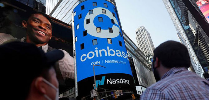 掘金1000亿美金，起底比特币交易第一股Coinbase